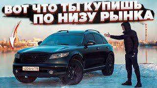 Infiniti FX35.Понторезка по Низу Рынка. За Эти Деньги Всех Удивит