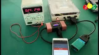 WEICHAI BOSCH EDC17 Kline Test with Easydiag and 24v truck adapter  obdii365