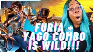 Furia  Build To Keep Yagorath Alive FOREVER...kinda! | Paladins Furia Solar Blessing Gameplay