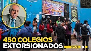 ¿Cómo prevenir la inseguridad ciudadana en los colegios? #ROTATIVARPP | ENTREVISTA