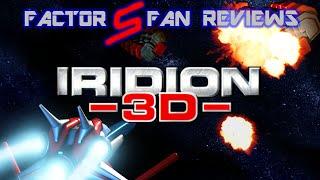 Factor 5 Fan Reviews: Iridion 3D (GBA)