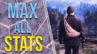 SCUM | MAX STATS at START! (EXPLOIT/GLITCH) -PATCHED-