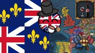 Eu4 (One Night in Paris)  Easiest Way To Personal Union With France - England