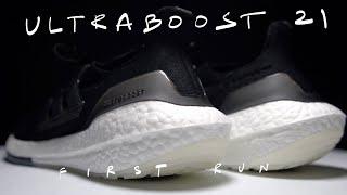 Ultraboost 21 - First Run (vs UB20 vs UB19)