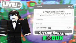 LOYRIUS'S BIRTHDAY STREAM! PLS DONATE LIVE! DONATING ROBUX TO VIEWERS!