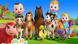 Wheels on the bus | baa baa black sheep nursery rhymes| @WowTv