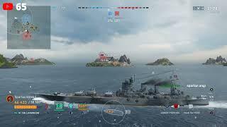 Cant Sleep So Early Legends Stream! (World of Warships Legends)