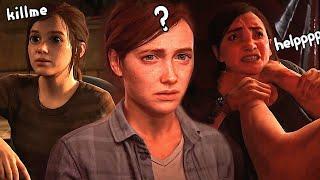 Ellie Williams Regretting Her Life | The Last Of Us 2