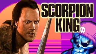 CGI The Rock Can't Hurt You - The Scorpion King (GameCube)