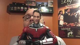 Marvel Legends Ant-Man and Ant-Man Review and giveaway...