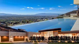 Las Vegas Mountain Side 2024 Ultra Custom Home $11.5M, 8364 Sqft, 5BD, 7BA, Up to 10 CAR'S Garage!