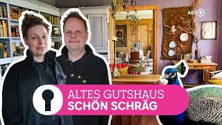 Probably the most unusual manor house in Germany: Gut Rensow | ARD Room Tour