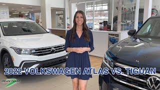 2022 Volkswagen Atlas vs Tiguan - Dean Team Volkswagen Ballwin