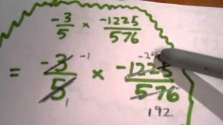 Converting to Vertex Form by Completing the Square: Fractions