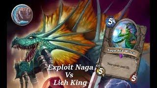 Exploit Naga Druid Vs Lich