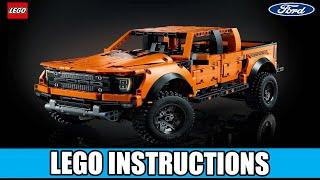 LEGO Instructions | Technic | 42126 | Ford F-150 Raptor