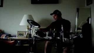 Bill Bullerwell - roland td-9 drumset