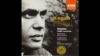 Leonid Kogan - Beethoven - Violin Concerto in D major Op.61, I. Allegro ma non troppo