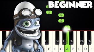 Crazy Frog - Axel F | BEGINNER PIANO TUTORIAL + SHEET MUSIC by Betacustic