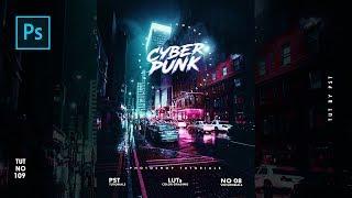 How to Create a Very Easy Cyberpunk Effect in Photoshop - Photoshop Tutorials