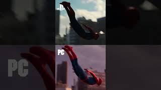 Spider man Pc Vs Ps 5 #spiderman