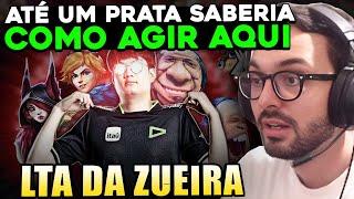 PAIN E LOUD CLASSIFICADAS e O DIA QUE O ROUTE JOGOU SOZINHO - LTA DA ZUEIRA - MYLON REACT