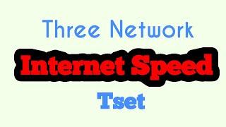 Three Mobile Internet Speed Test Dudley UK