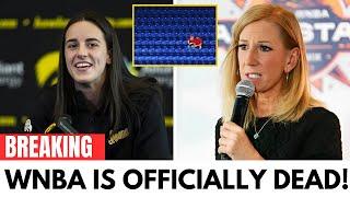 INSTANT Regret HITS WNBA After Being EXPOSED by JUST RELEASED Playoff Ratings Without Caitlin Clark!