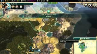 China Starts in.... Africa? -- Civilization 5 Gameplay -- Episode 1 China