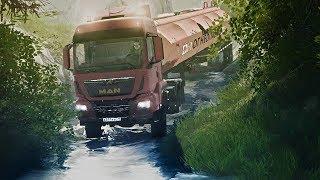 ДОСТАВКА ТОПЛИВА ПО ГОРНОЙ МЕСТНОСТИ - SpinTires: MudRunner