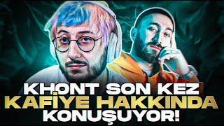 Khontkar Yayına Aldığu Konuk İle Kafiye İşini Detaylı Anlatıyor