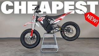 World's Cheapest Electric Pit Bike // OFFICIAL Test and Review E-BOX 2.0