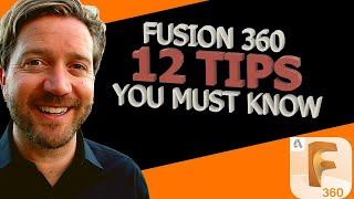 Fusion 360 Sketch  - 12 Sketch Tips Everyone Should Know