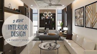 2BHK Interior Design|At Rohan Abhilasha|Wagholi, Pune|Project Tour #interiordesign #makeover #2bhk