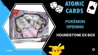 Pokémon Unboxing - Houndstone ex Box