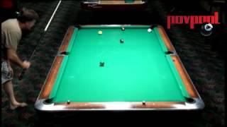 9-Ball / Scott White VS Chris Patterson / Hard Times 1st Sunday, Sept 2012