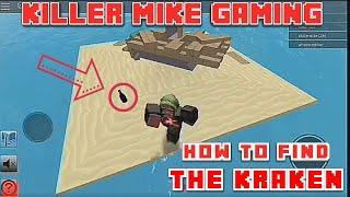 Roblox Creature Tycoon- How to unlock the Kraken