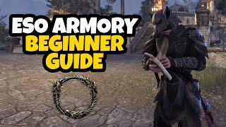 ESO Armory Beginner Guide