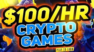 NFT Games FREE To PLAY But You Make $100 A Day (Top Play to Earn Crypto Games)