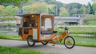 Popular 2025 Osaka Camper Tricycle – Futuristic Luxury on 3 Wheels in USA