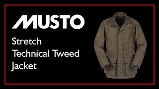 Musto Stretch Technical Tweed Jacket AW17