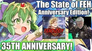 FE's 35th Anniversary! E!Eirika, Ancients & More! | The State of FEH #37 ft. @Oblivionknight & @FEH​