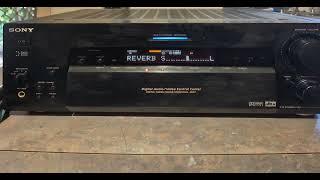 Sony STR-DB930 - AV AMPLIFIER Receiver - 5.1 Channel - in SONY DEMONSTRATION MODE - 17 June 2025