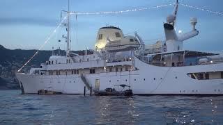 Motor Yacht CHRISTINA O (video #1)