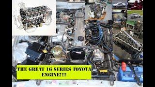 All About the 1G series Toyota Engine