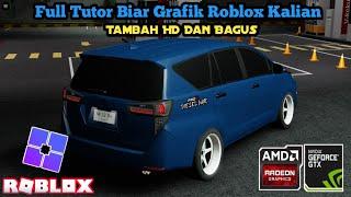 Cara Dan Instal Biar Grafik Roblox Kalian Menjadi HD Support Nvidia Dan AMD| Bloxstrap Roblox