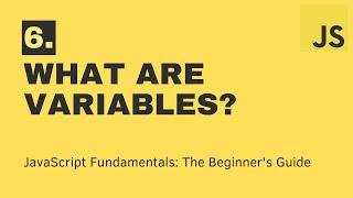 6  What are variables? | JavaScript | DCT Academy | Bangalore