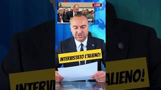 L'ALIENO dell'AREA 52 intervistato da Massimo Guadagno (parodia)