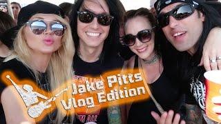 Warped Tour Vlog (RUS SUB/Русские субтитры)
