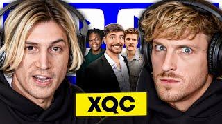 xQc On Being Richer Than MrBeast & iShowSpeed, Sued By Ex-Girlfriend for $10M, Logan vs. Ludwig: 434